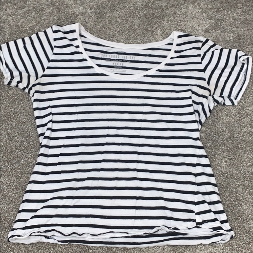 Striped T- shirt